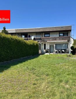 Ideal für die Familie - Gute Wohnlage in Hanau - Klein-Auheim! - Hanau (Brüder-Grimm-Stadt)