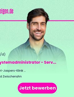 IT-Systemadministrator (m/w/d) - Server & Storage - Bad Zwischenahn