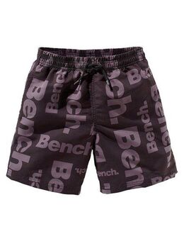 Bench. Badeshorts mit allover Logodruck