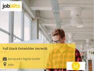 Full Stack Entwickler (m/w/d) - Köln