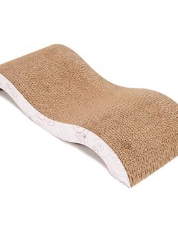 Kratzmöbel Welle - L 48 x B 19 x H 7 cm