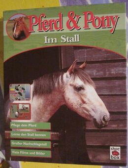 Pferd & Pony im Stall; Das große Spielepaket für Ross & Reiter, neu; Pferde-Quiz, neu; DVD: Mein Pferd - alles was Du über Pferde wissen musst !; Wendy - Ein Turnier mit Hindernissen; Reiten lernen, aber richtig !, neu; Lauras Tierklinik, neu - München