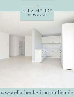 Erstbezug: Traumhafte, exklusive Neubau-Wohnung mit hochwertiger Ausstattung + neuer Einbauküche. - Salzgitter