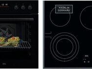 AEG Elektro-Herd-Set Serie 5000 OO20HSPB, Pyrolyse-Selbstreinigung, Multilevel Cooking