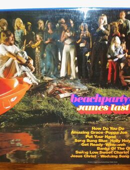 James Last-Beachparty 3-Vinyl-LP,1972 - Linnich