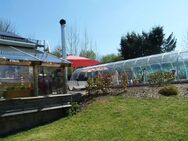 Altesgerecht wohnen mit Pool und separatem Gästehaus in traumhafter Lage - Georgenthal