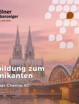 Ausbildung zum Chemikanten (w/m/d) - Köln