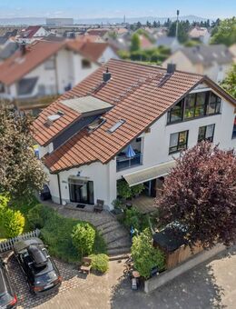 Flexibles Wohnen: Maisonette, Garten und zwei Loggien - Biebesheim (Rhein)