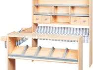Pinolino® Kaufladen Marktstand Lucy, grau