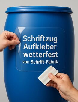 Schriftzug Aufkleber wetterfest - Leipzig