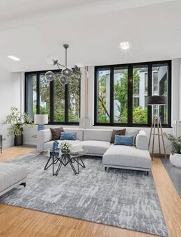 Exklusive Design-Maisonette-Wohnung mit Terrassen und Gartenblick - Berlin