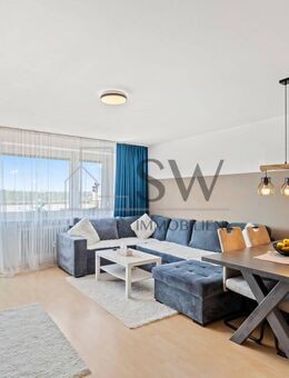Charmante 2-Zimmer-Wohnung mit Tiefgaragenstellplatz - Solide vermietet & gepflegt - Nürnberg