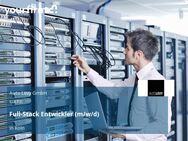 Full-Stack Entwickler (m/w/d) - Köln