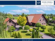 Hochwertiges Einfamilienhaus auf parkähnlichem Grundstück - Hesel