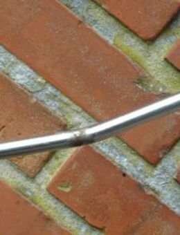 V4A Edelstahl rund, 10 mm Rundstahl, ca. 2,1 m - Flensburg