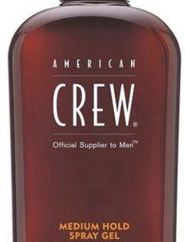 American Crew Haargel Haargel Classic Medium Hold Spray 250 ml, mit mittlerem Halt