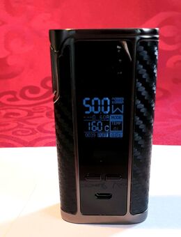 Ijoy Captain PD18650, gebraucht.!!REDUZIERT FP.30€!! Akkuträger, E Zigarette, Mod Box, Vape, Dampfer.!! Ich muss meine private Sammlung verkleinern 🫣🙃!! - Bühl