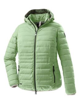 STOY Steppjacke STS 17 WMN QLTD JCKT atmungsaktive Steppjacke mit abnehm. Kapuze in großen Größen
