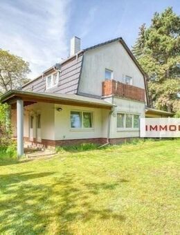 IMMOBERLIN.DE - Imposantes Haus mit Gartenidylle für eine große Familie in exzellenter Mikro- & Makrolage - Kleinmachnow