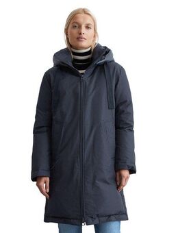 Marc O'Polo Wintermantel aus recyceltem Polyester-Twill