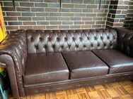 Couch in Lederoptik - Demmin