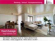 Top geschnittene Maisonette-Wohnung mit Terrasse und Balkon in ruhiger Lage von Nackenheim - Nackenheim