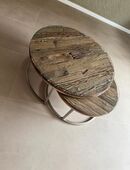 Wohnzimmertische aus echtem Holz 2 er set in 30851