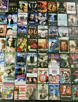 66 DVD alle Englisch teilw. auch Französis Spanisch Action Fant - Singen (Hohentwiel) Zentrum