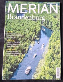 Merian Brandenburg Merian-Hefte Reise Reisemagazin Reiseführer Reisezeitschrift - Essen