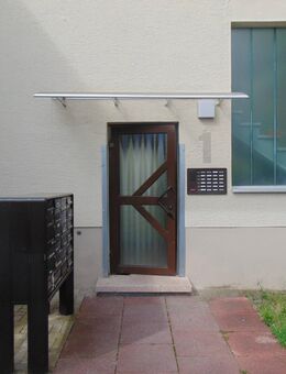 Nette Wohnung im 4. Obergeschoss und Balkon - Bad Dürkheim