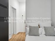 Auch Gewerblich nutzbar. Modernes Studio- Apartment mit allem inklusive im Zentrum von Leipzig - Leipzig