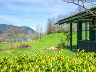 Einzigartige Gelegenheit. Seeblick und Bergpanorama in Schliersee. - Schliersee