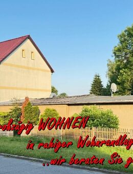 ++++ WOHNAMBIENTE IM GRÜNEN ++++ VIEL PLATZ ZUM WOHNEN WERKELN UND HOBBYS ++++ - Nobitz