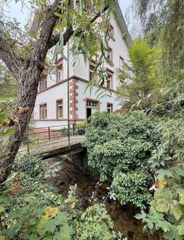 Am Bach - Gründerzeit MFH + Fabrik-Loft + 405qm WNF + 528qm GS + Gartenhs + Paradiesgarten + PV-Anlage + Teileigentum mögl. - Freiburg (Breisgau)