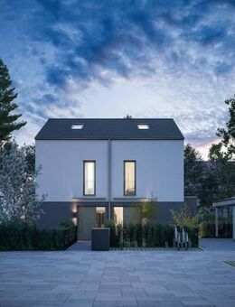 FORMHAUS | Moderne Doppelhaushälfte in ruhiger Waldrandlage. - Gauting