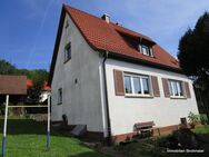 Einfamilienhaus mit schönem Grundstück in Pommelsbrunn zu verkaufen - Pommelsbrunn