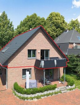 Doppelhaus-Feeling! Moderne 4-Zimmer-Eigentumswohnung mit Balkon und Garten - Itzehoe