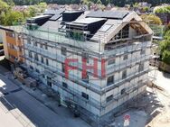 NEUBAU Erstbezug: Wohnen in einer von 10 Wohnungen mit Garten/Balkon, Garage in Gunzenhausen - Gunzenhausen
