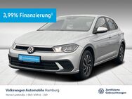 VW Polo, 1.0 TSI Life SitzheizungEinparkhilfe, Jahr 2021 - Hamburg