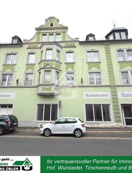 Vielseitig nutzbares Wohn- und Geschäftshaus - Arzberg (Bayern)