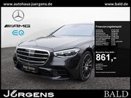 Mercedes S 400, d L AMG-Sport Burm4D Sitzklima 20, Jahr 2020 - Lüdenscheid