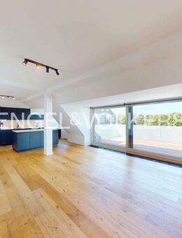 Exklusives Wohnen mit Rheinblick - Maisonette der Extraklasse - Wiesbaden