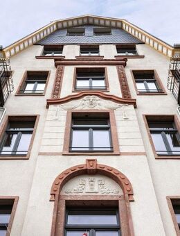 Traumhafte Wohnung im Dachgeschoss mit Balkon und Fußbodenheizung! - Chemnitz