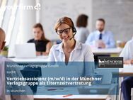 Vertriebsassistenz (m/w/d) in der Münchner Verlagsgruppe als Elternzeitvertretung - München