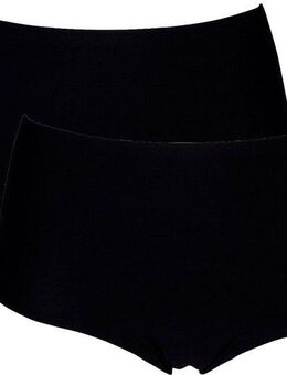 After Eden High-Waist-Hipster UNLIMITED bequem, elastisch, eng, basic, weich