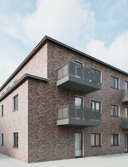 Neubau trifft Wohngefühl - 2-Zimmer-Eigentum mit Balkon in Schortens! - Schortens