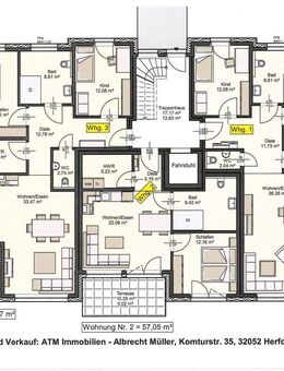 ETW 97 m² Wfl. in Stadtvilla ! - Hiddenhausen