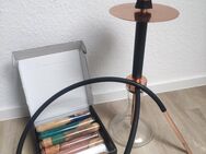 HUME H5 Rosé V2A Edelstahl Shisha mit Gemini Kopf - Laichingen