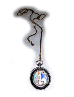 Schöne Taschenuhr von Molnija - Nürnberg