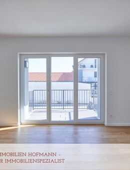 ERSTBEZUG: Wunderschöne, lichtdurchflutete 2- Zimmer Wohnung frei ab 1. Dezember ! - Gangkofen